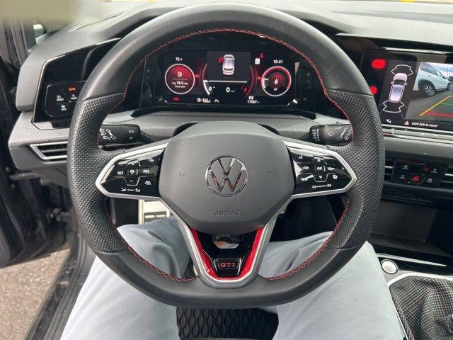 used 2024 Volkswagen Golf GTI car, priced at $33,990