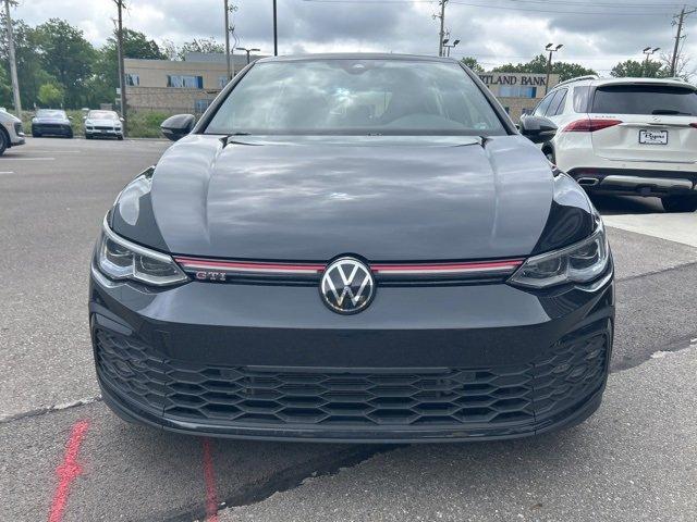 used 2024 Volkswagen Golf GTI car, priced at $33,990