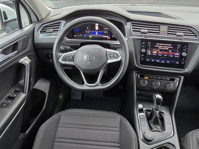 used 2024 Volkswagen Tiguan car, priced at $29,999