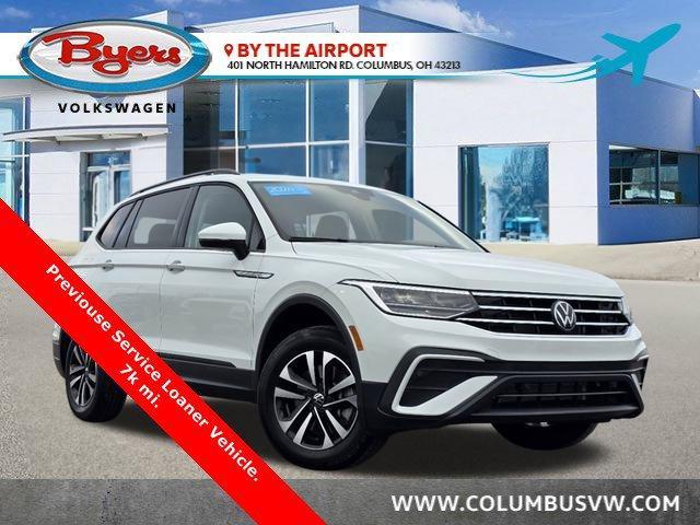 used 2024 Volkswagen Tiguan car, priced at $29,999