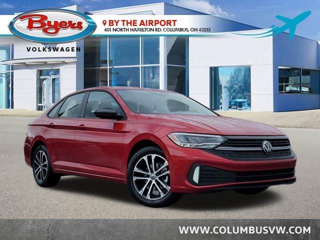 new 2024 Volkswagen Jetta car, priced at $24,906