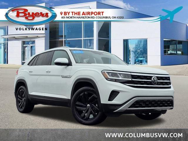 used 2022 Volkswagen Atlas Cross Sport car, priced at $28,990