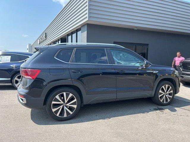 used 2022 Volkswagen Taos car, priced at $22,990