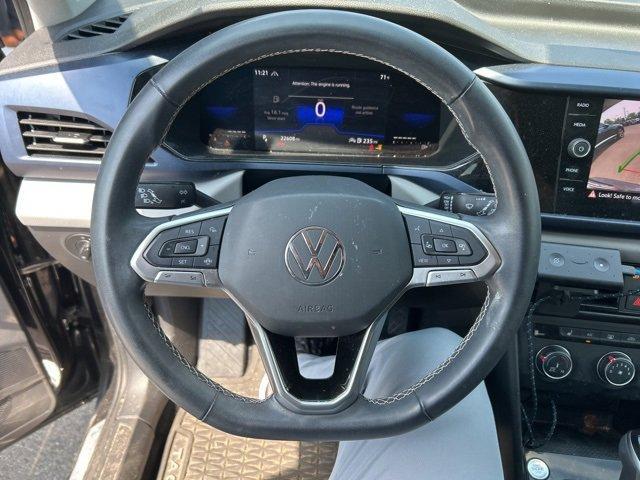 used 2022 Volkswagen Taos car, priced at $22,990