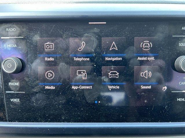 used 2022 Volkswagen Taos car, priced at $22,990