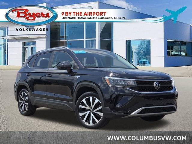 used 2022 Volkswagen Taos car, priced at $23,722