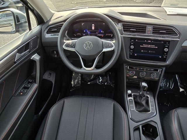 new 2024 Volkswagen Tiguan car, priced at $33,040