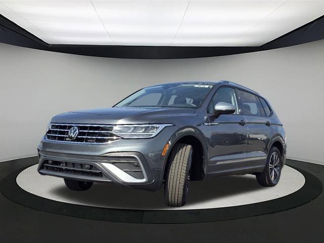 new 2024 Volkswagen Tiguan car, priced at $33,040