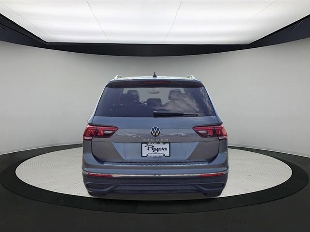 new 2024 Volkswagen Tiguan car, priced at $33,040