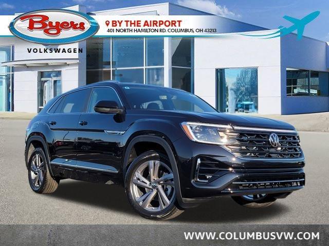 new 2024 Volkswagen Atlas Cross Sport car, priced at $50,127