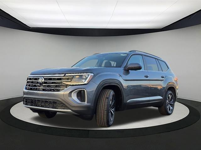 new 2025 Volkswagen Atlas car, priced at $41,143