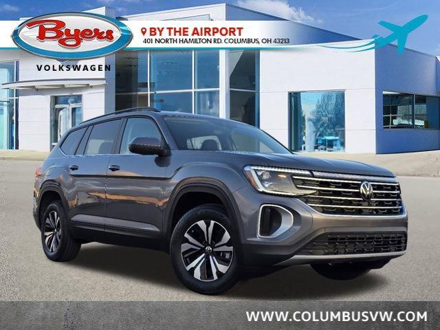 new 2025 Volkswagen Atlas car, priced at $41,143