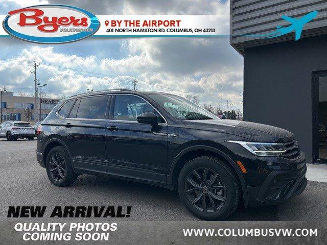 used 2022 Volkswagen Tiguan car, priced at $23,990