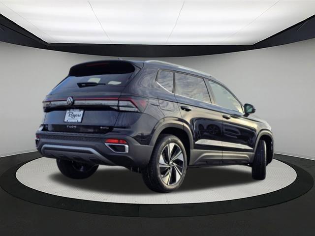 new 2025 Volkswagen Taos car, priced at $31,954