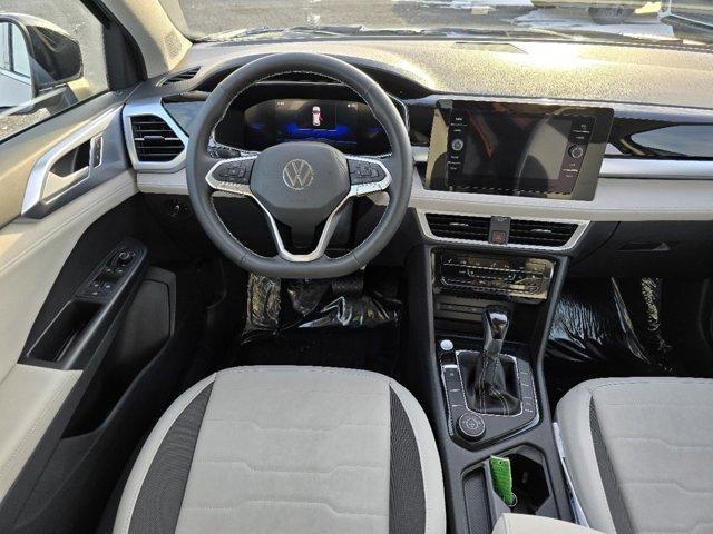new 2025 Volkswagen Taos car, priced at $31,954