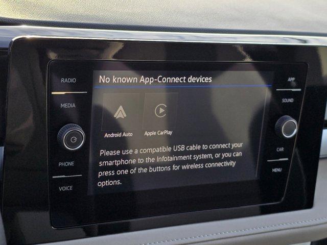 new 2025 Volkswagen Taos car, priced at $31,954
