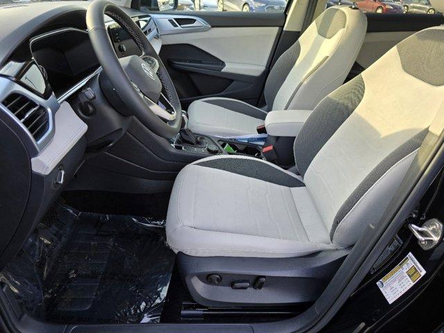 new 2025 Volkswagen Taos car, priced at $31,954