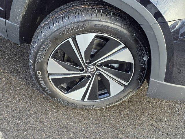 new 2025 Volkswagen Taos car, priced at $31,954