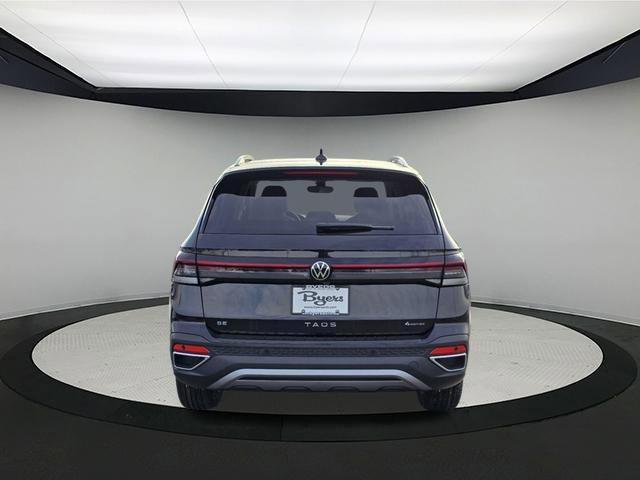 new 2025 Volkswagen Taos car, priced at $31,954