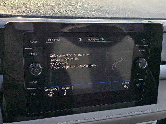 new 2025 Volkswagen Taos car, priced at $31,954