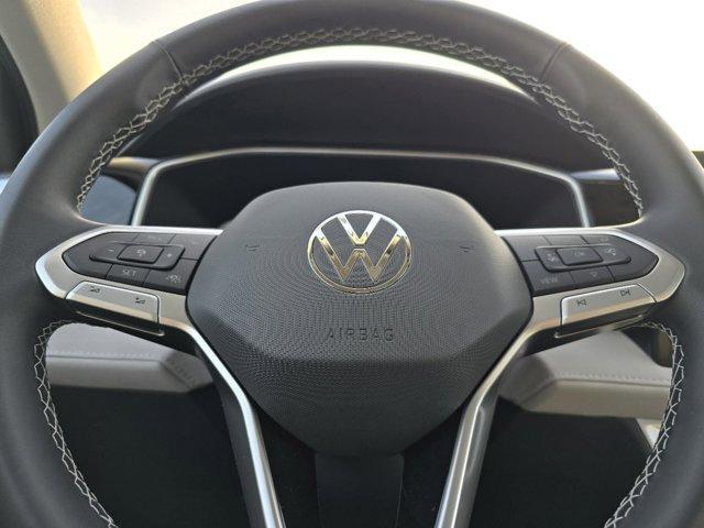 new 2025 Volkswagen Taos car, priced at $31,954