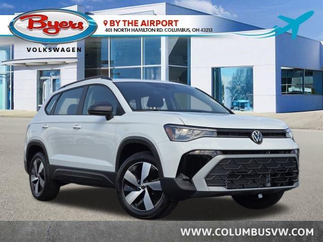 new 2025 Volkswagen Taos car, priced at $28,290