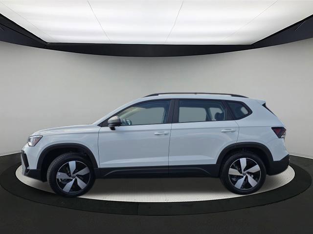 new 2025 Volkswagen Taos car, priced at $28,290