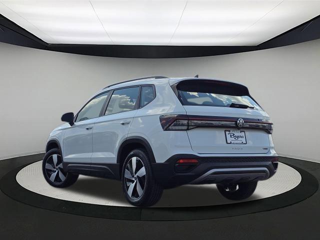 new 2025 Volkswagen Taos car, priced at $28,290