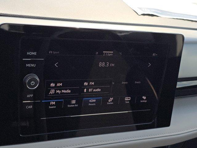 new 2025 Volkswagen Taos car, priced at $28,290