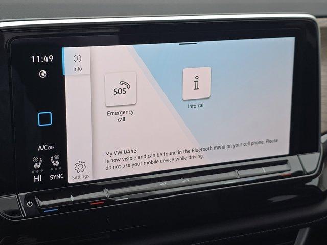 new 2025 Volkswagen Atlas car, priced at $40,773