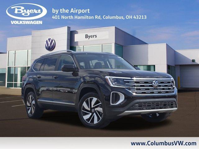new 2026 Volkswagen Atlas car, priced at $50,486