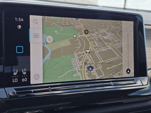 new 2026 Volkswagen Atlas car, priced at $50,486