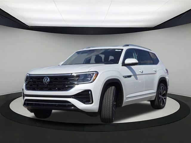 new 2026 Volkswagen Atlas car, priced at $55,768