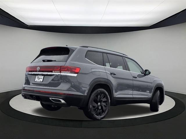 new 2025 Volkswagen Atlas car, priced at $47,425