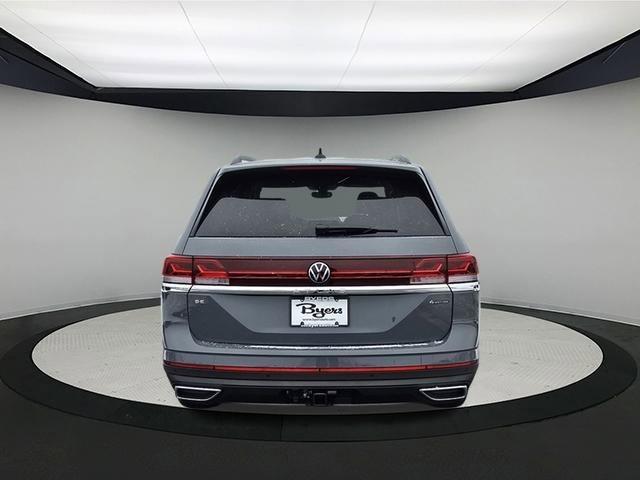 new 2025 Volkswagen Atlas car, priced at $47,425