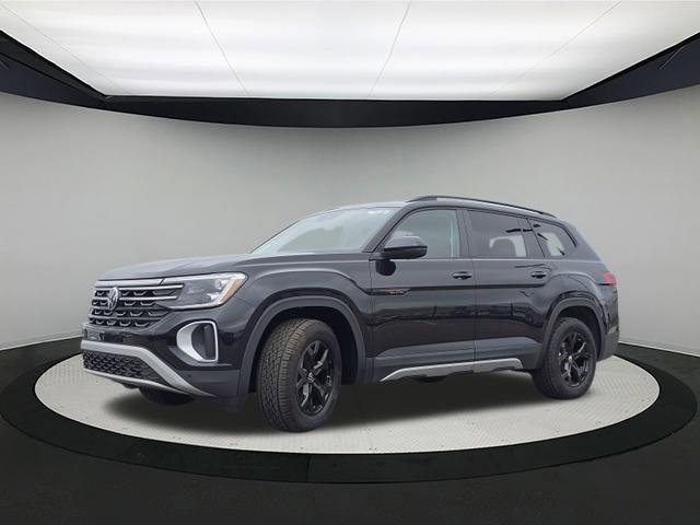 new 2025 Volkswagen Atlas car, priced at $49,649