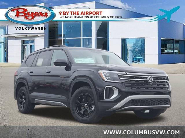 new 2025 Volkswagen Atlas car, priced at $49,649