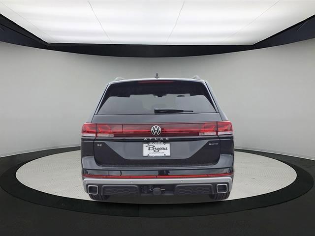 new 2025 Volkswagen Atlas car, priced at $49,649