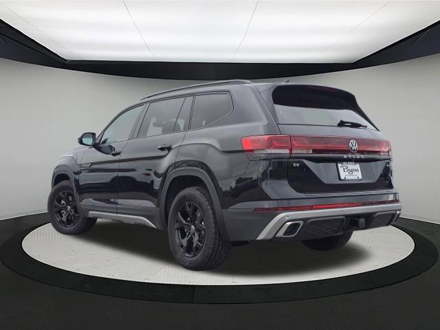 new 2025 Volkswagen Atlas car, priced at $49,649