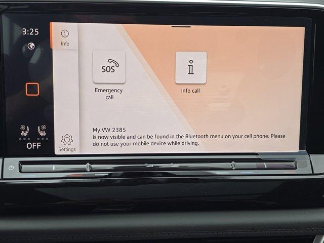 new 2025 Volkswagen Atlas car, priced at $49,649