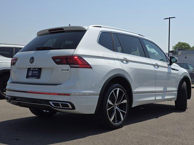 used 2023 Volkswagen Tiguan car, priced at $32,990