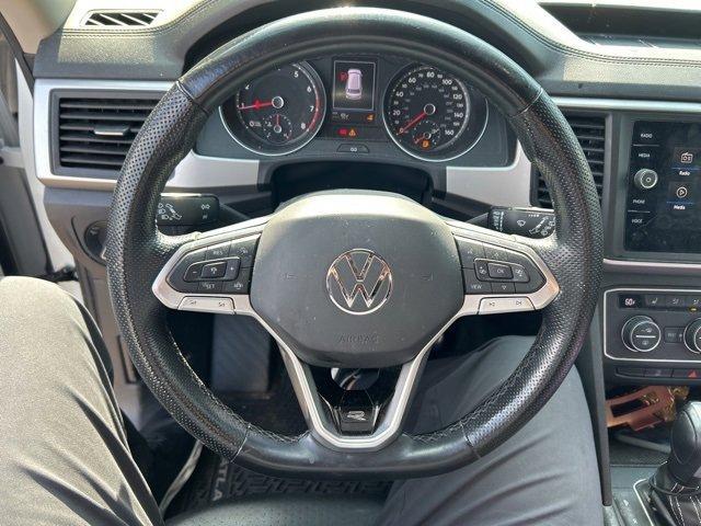 used 2021 Volkswagen Atlas car, priced at $26,760
