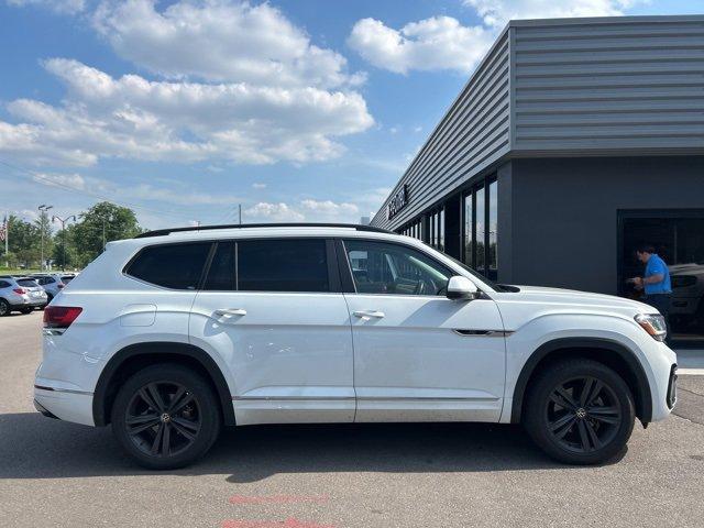 used 2021 Volkswagen Atlas car, priced at $26,760