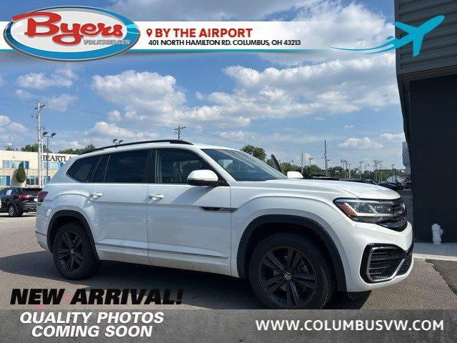 used 2021 Volkswagen Atlas car, priced at $26,760