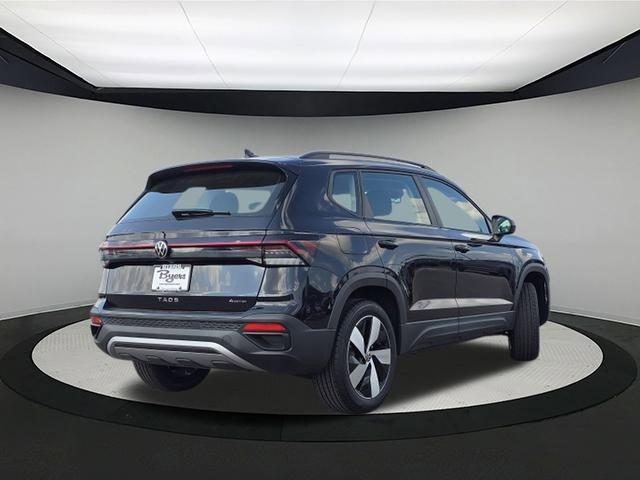 new 2025 Volkswagen Taos car, priced at $28,290