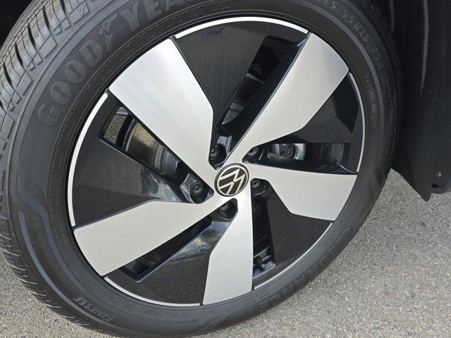 new 2025 Volkswagen Taos car, priced at $28,290