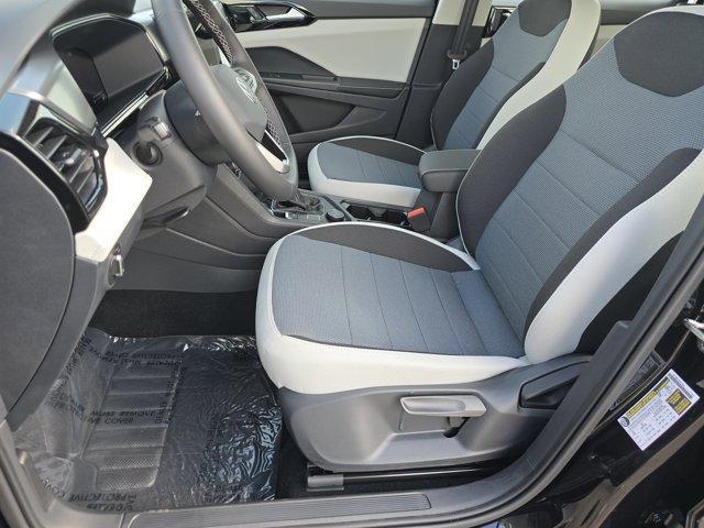 new 2025 Volkswagen Taos car, priced at $28,290