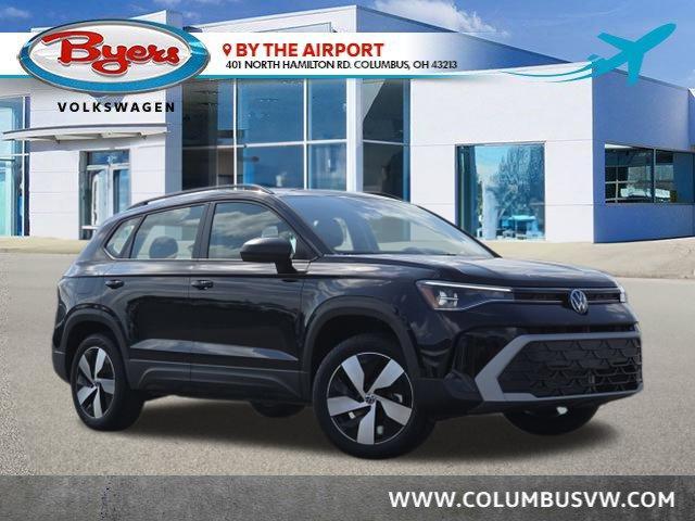 new 2025 Volkswagen Taos car, priced at $28,290