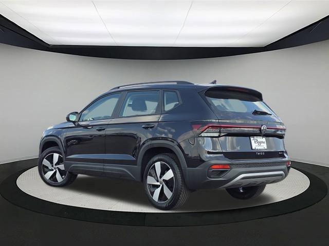 new 2025 Volkswagen Taos car, priced at $28,290