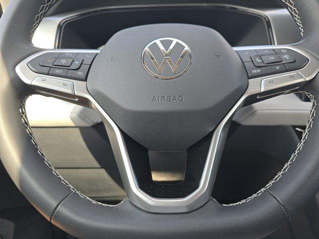 new 2025 Volkswagen Taos car, priced at $28,290